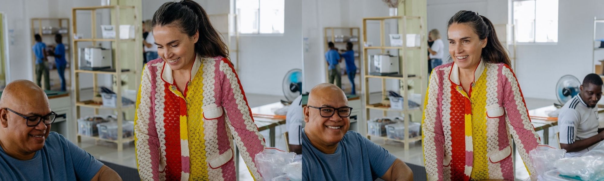 A letter from our founder, Nathalie