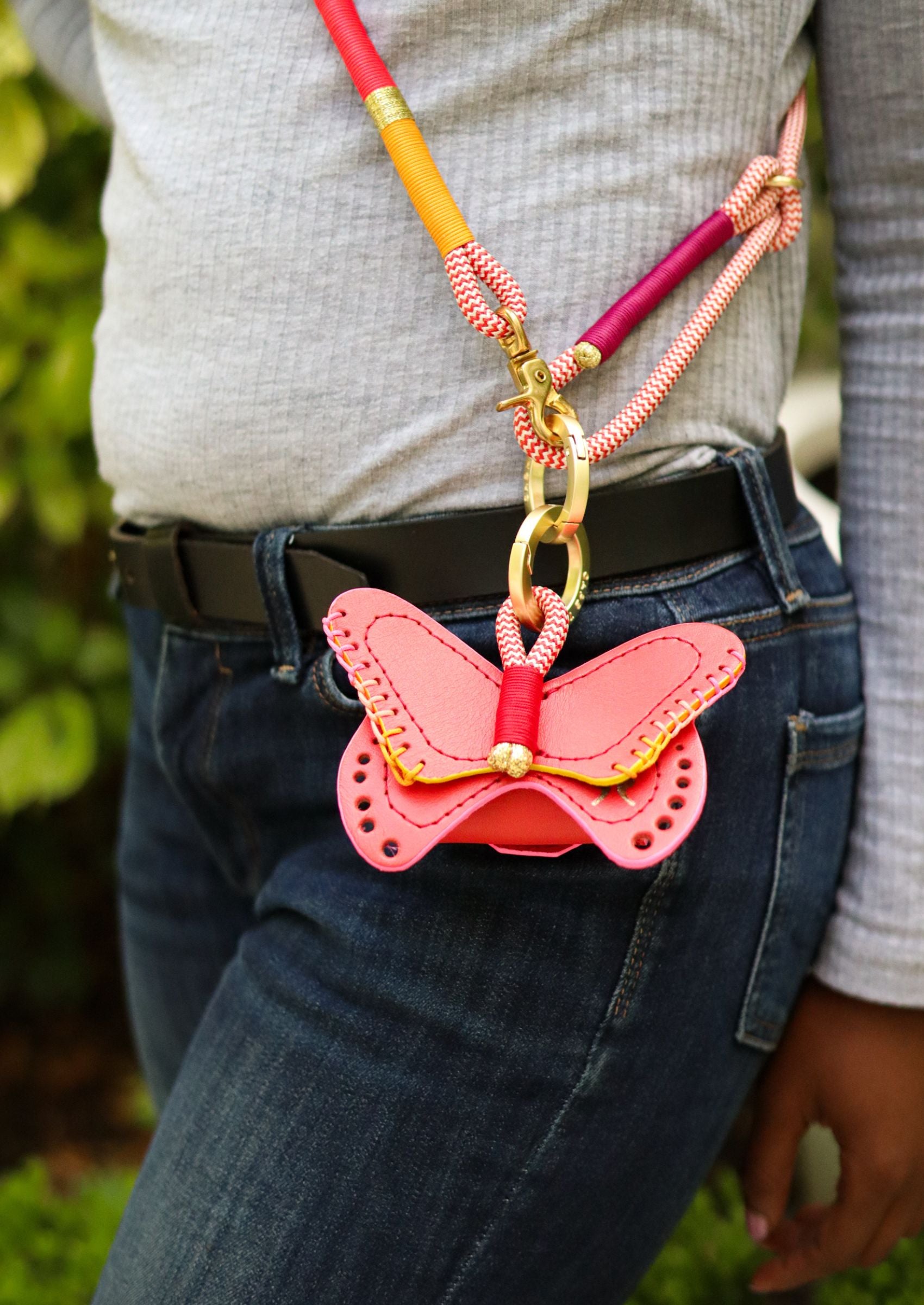 Butterfly Poo-Bag Holder | Fezzy