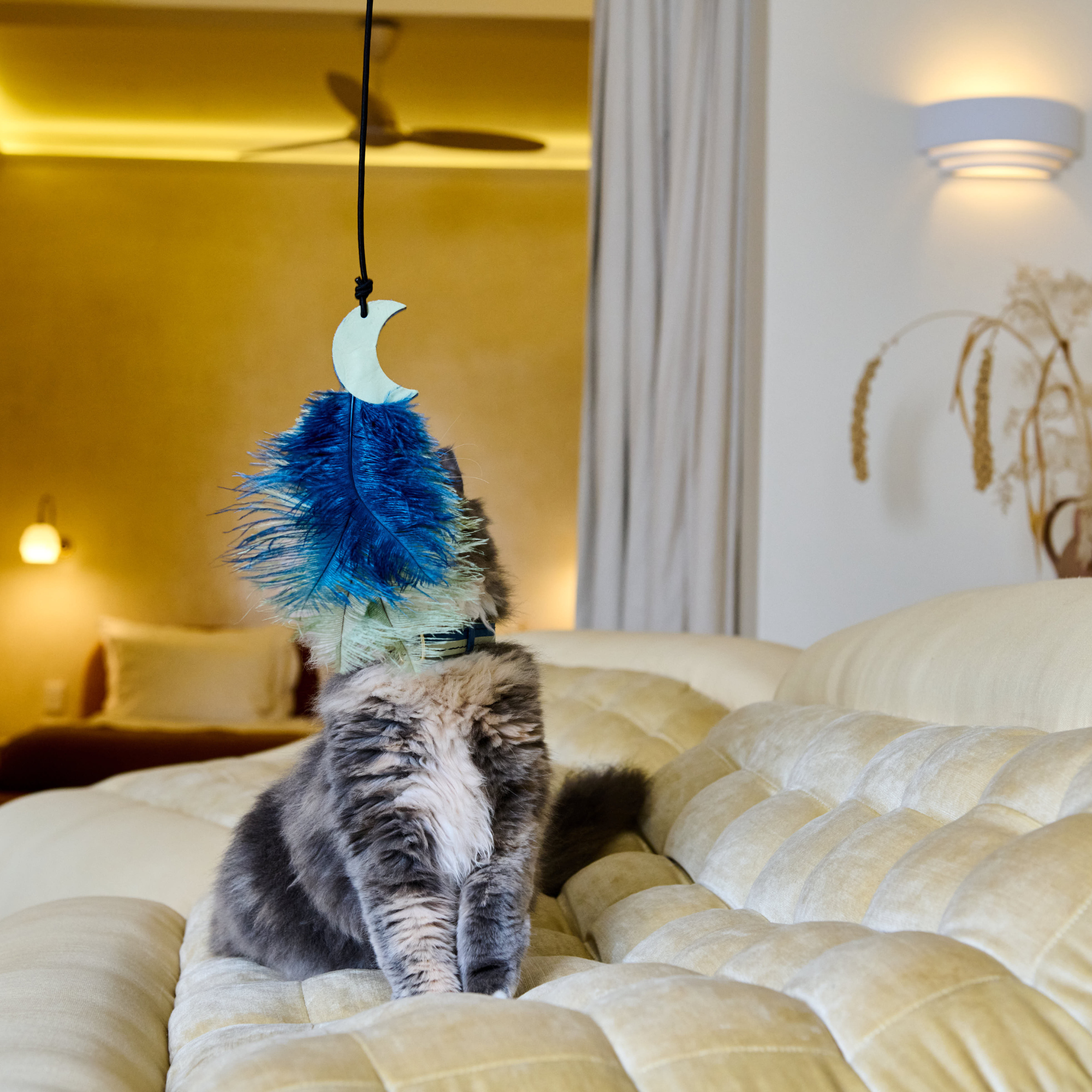 The Tease Cat Toy