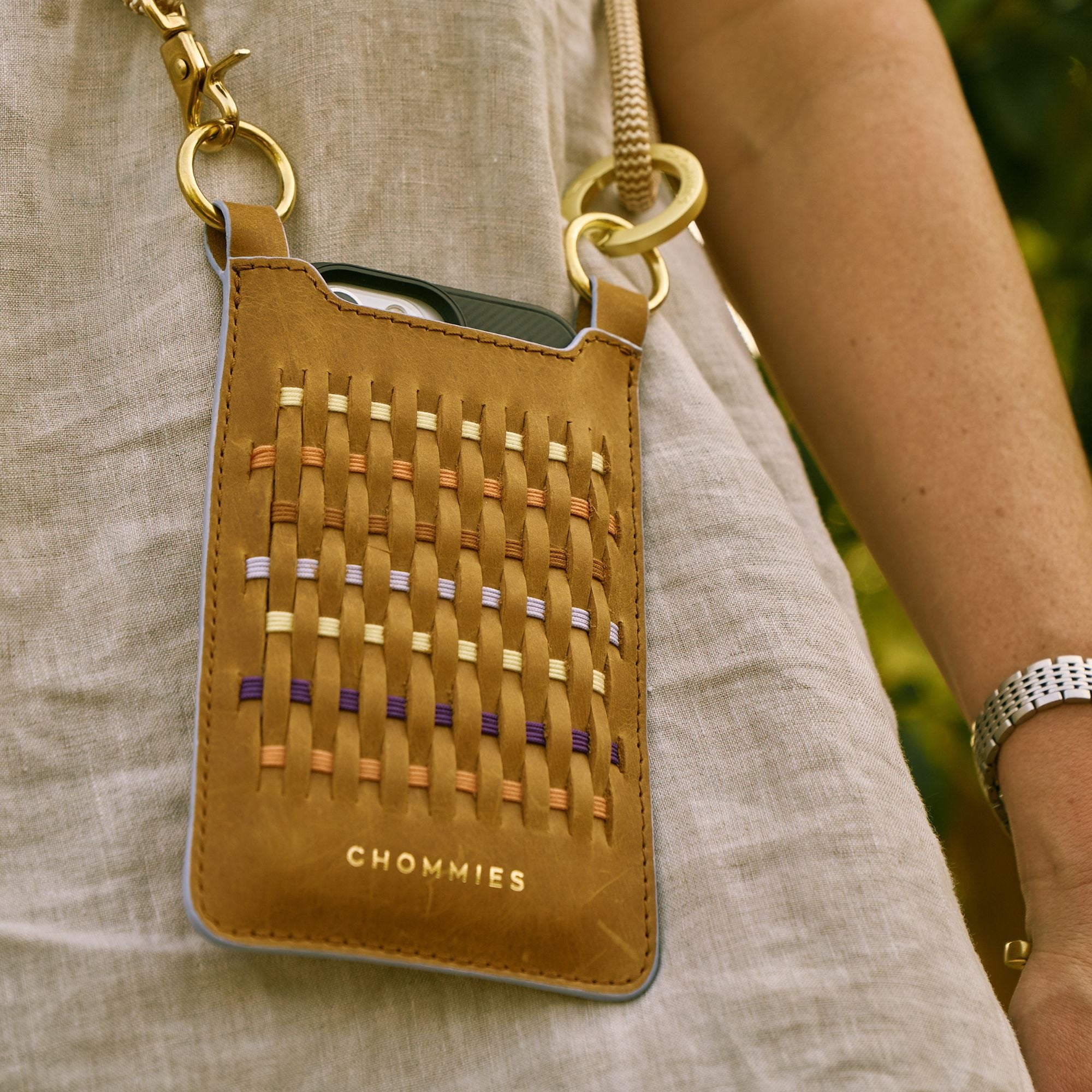 Phone Pouch + Matching Lanyard | Summer