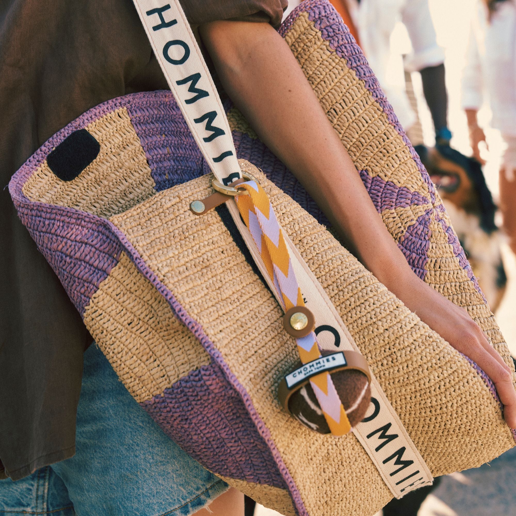 Woven Beach Bag