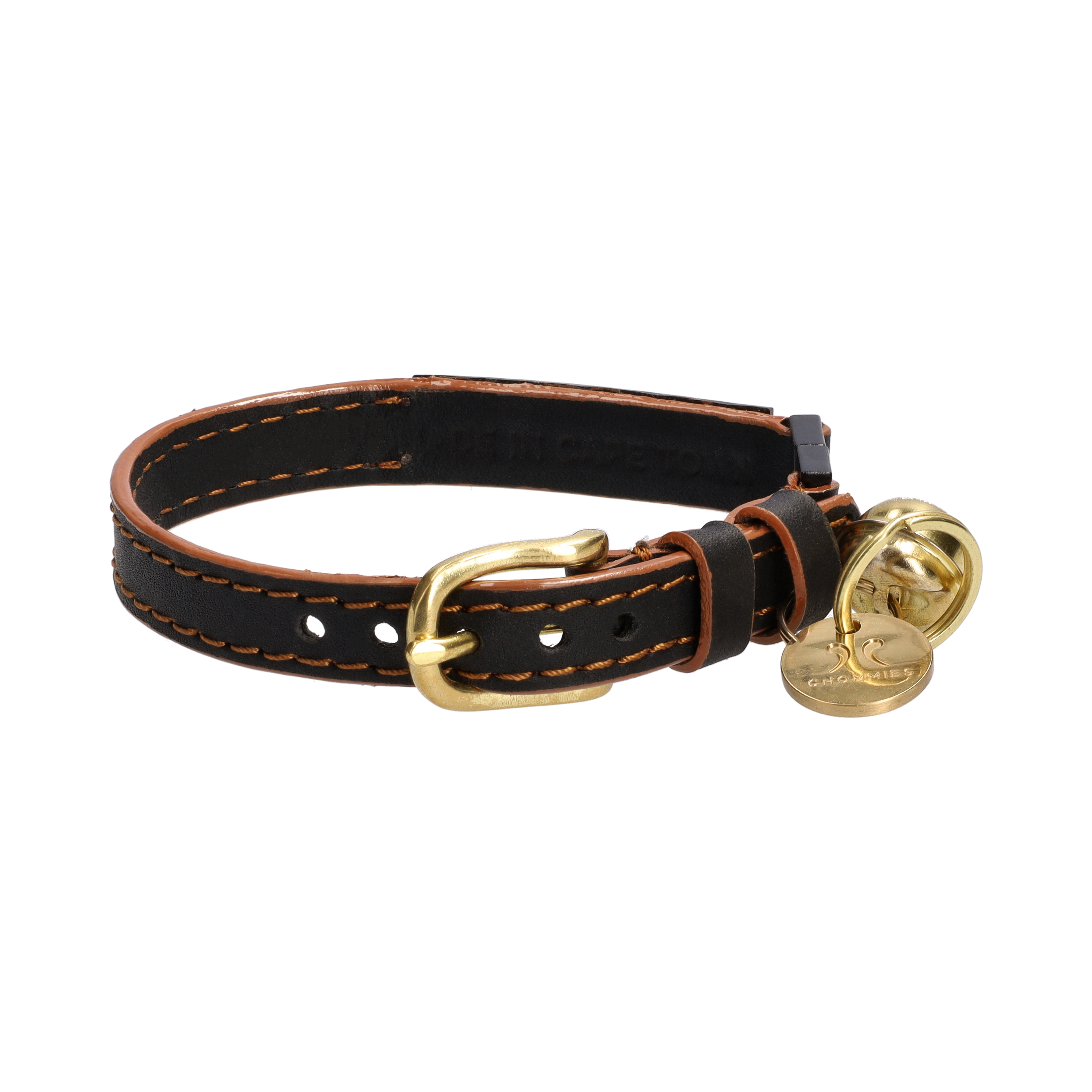 Adjustable Quick-Release Leather Cat Collar | Hendrix