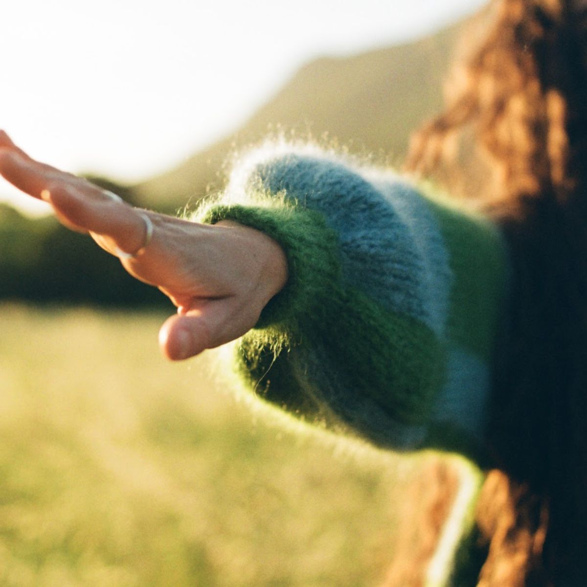 Chommies African Haze Collection Mohair Jersey