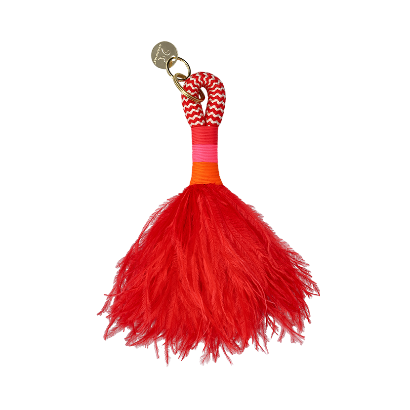 Feather Keyring