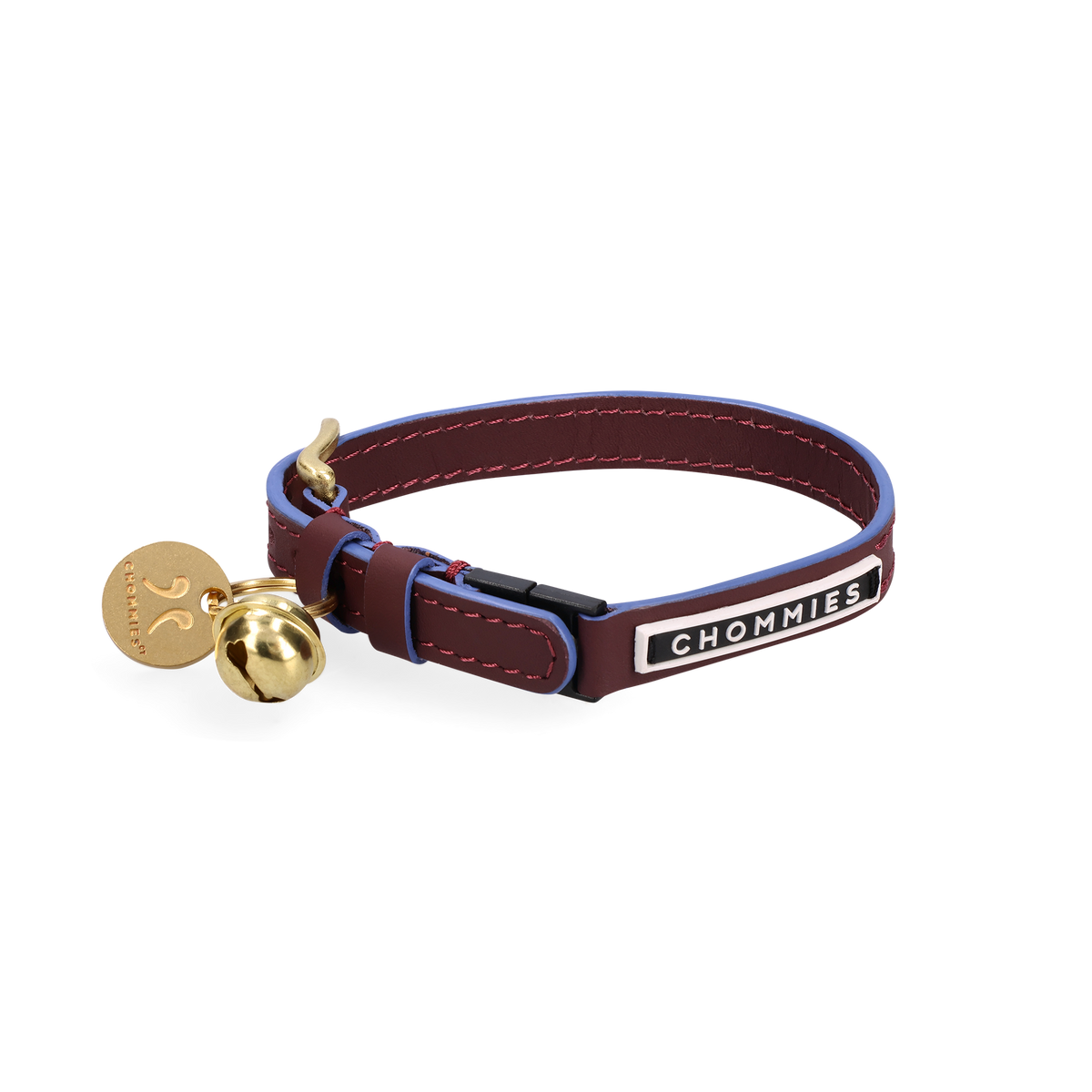 Adjustable Cat Collar | Leather