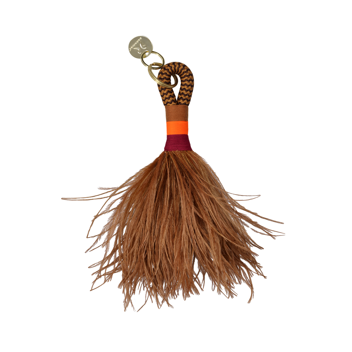 Feather Keyring