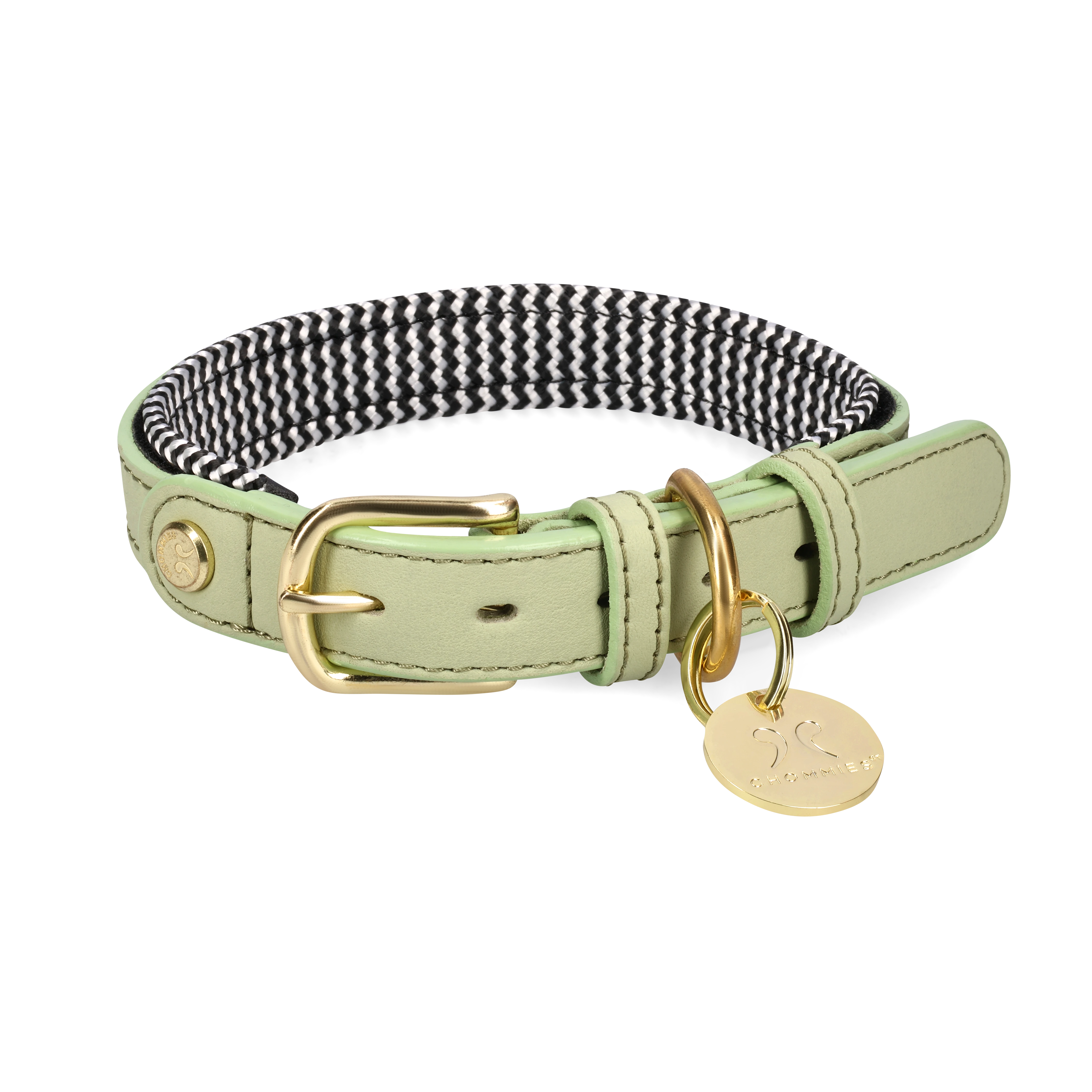 Adjustable Leather Dog Collar | Buchu