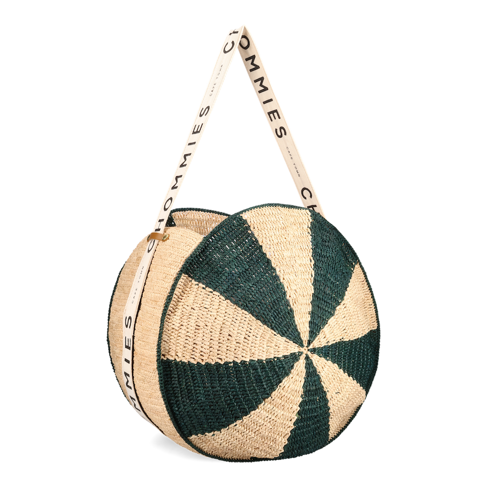 Woven Beach Bag