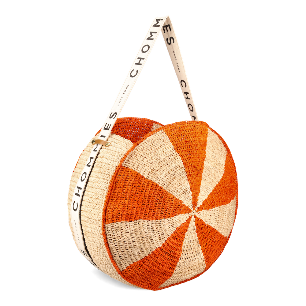 Woven Beach Bag