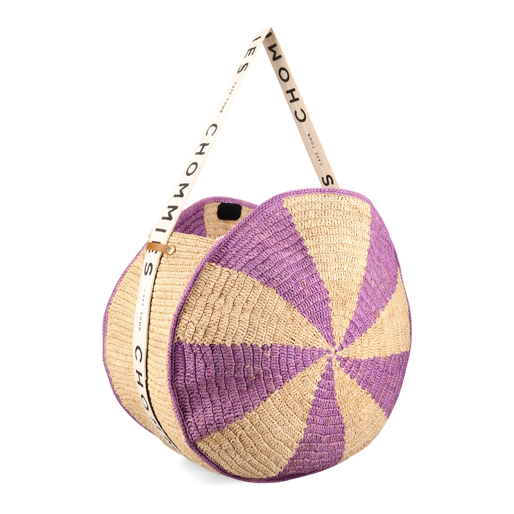 Woven Beach Bag