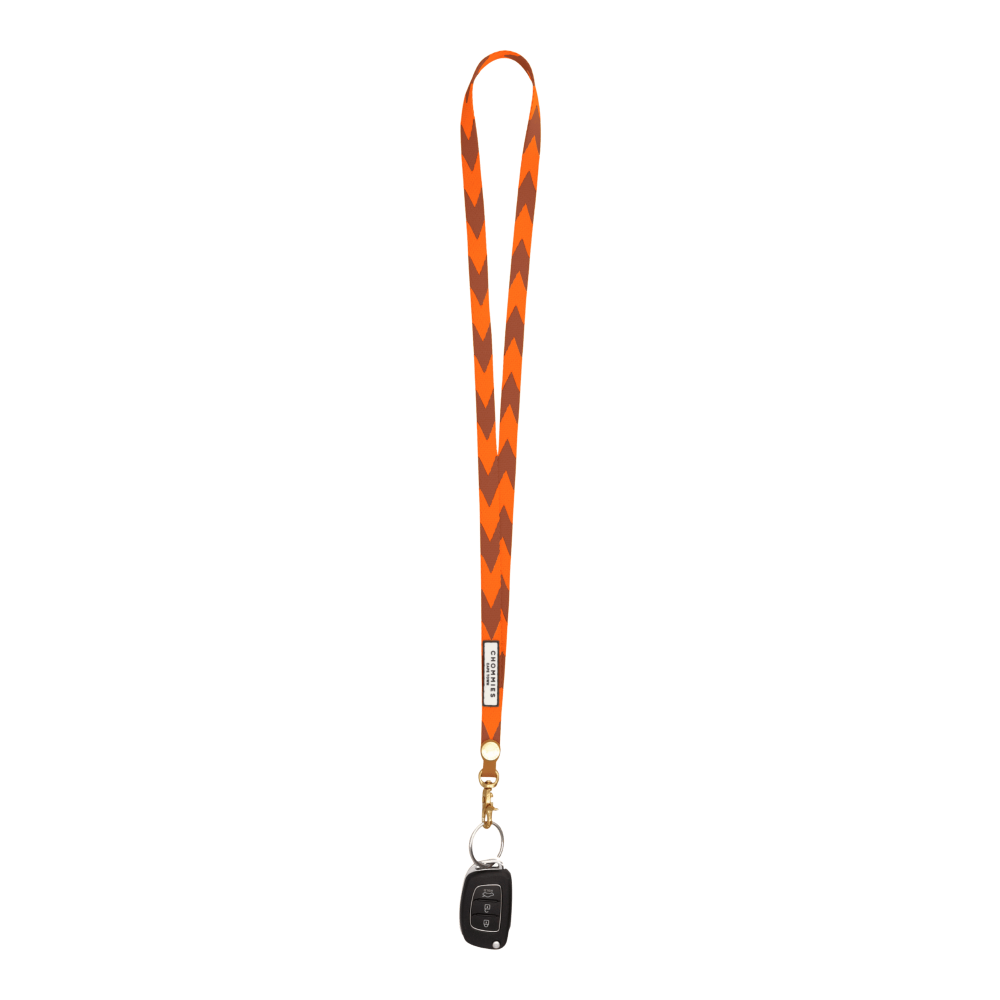 Lanyard | Orange & Cognac