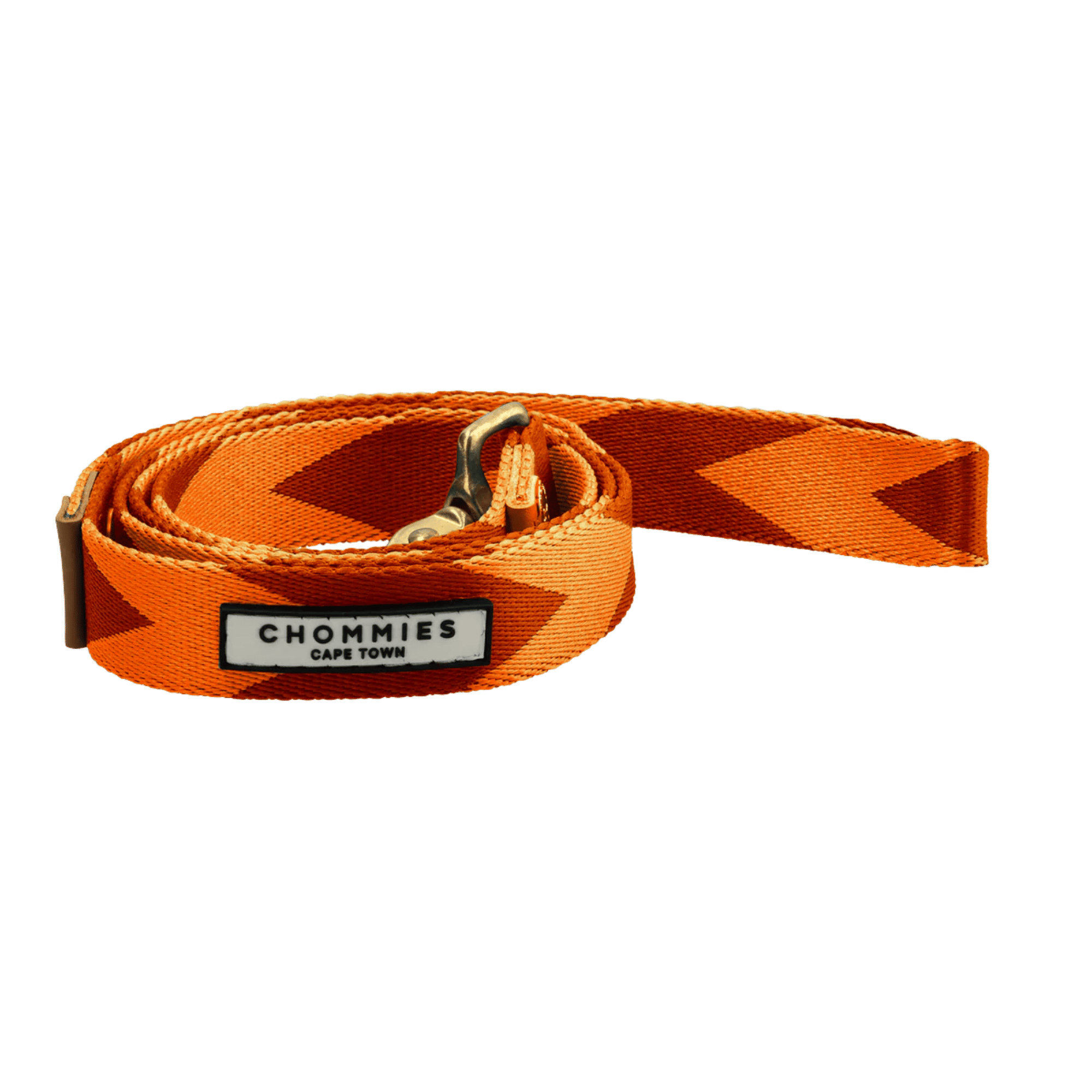 Everyday Leash | Orange & Cognac