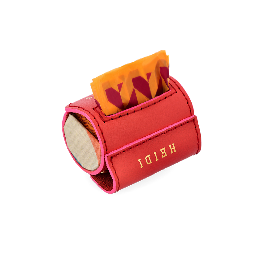 Velcro Clip-On Poo Bag Holder | Fezzy