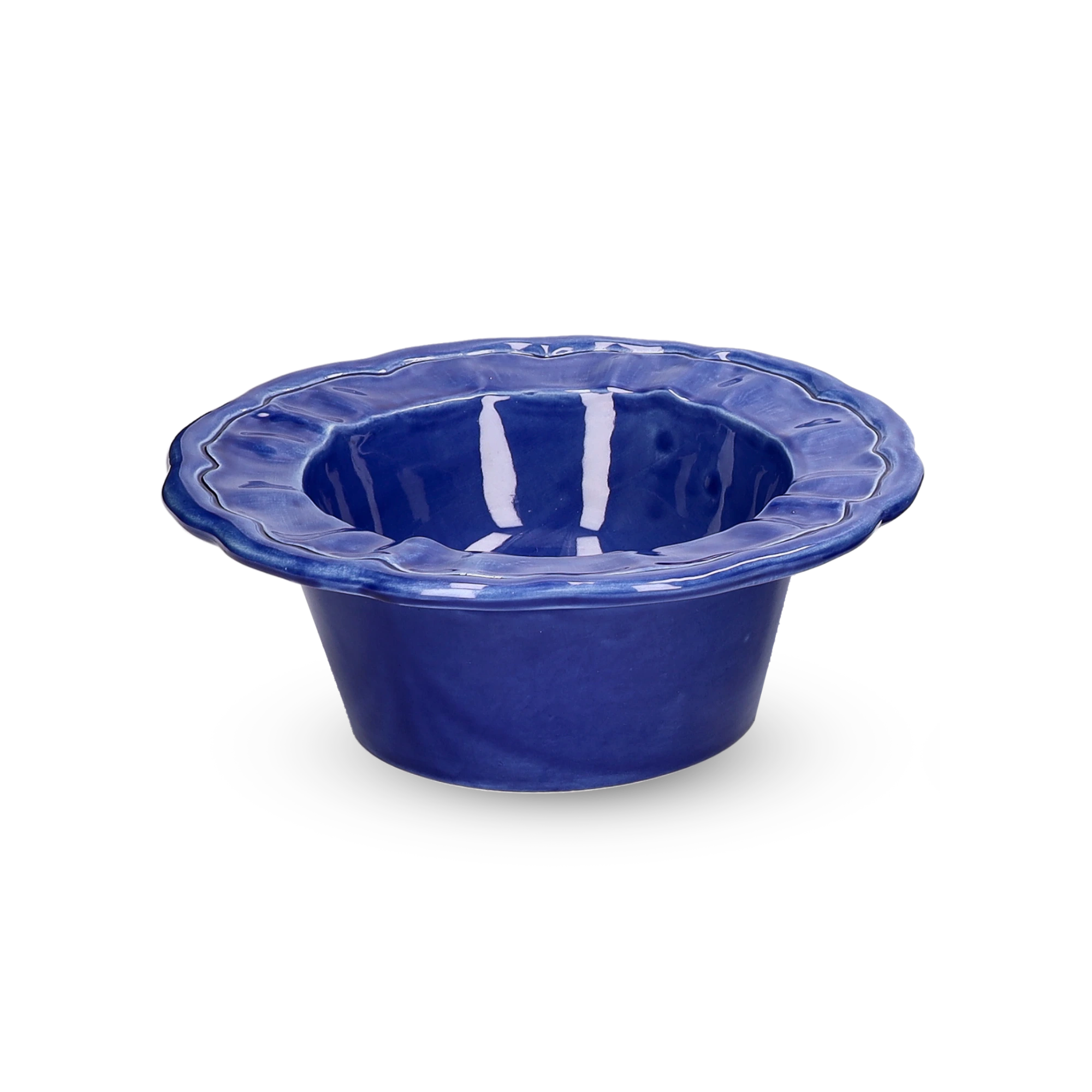 Ceramic Boujee Dog Bowl | Blue Cheese