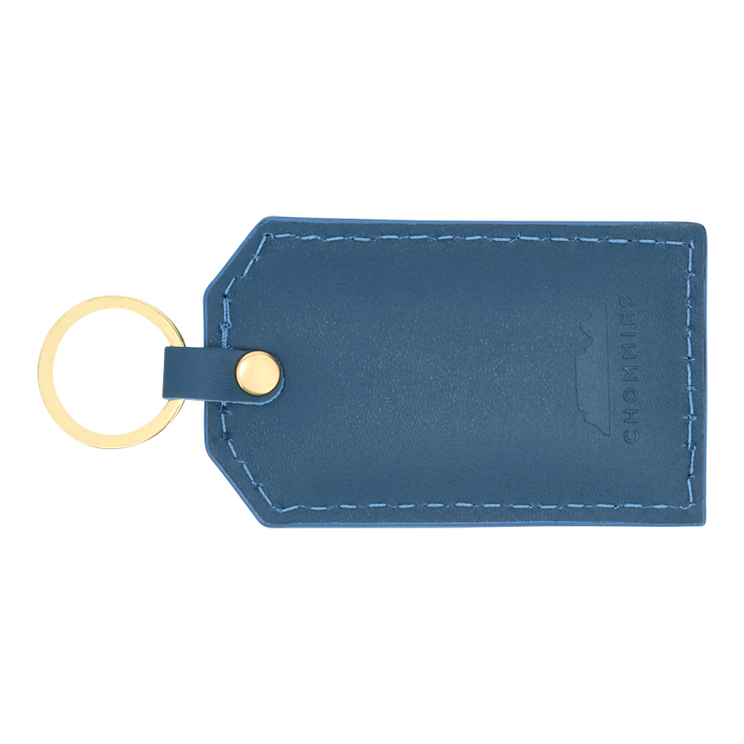 Embroidered Keyring | Bloublommetjie