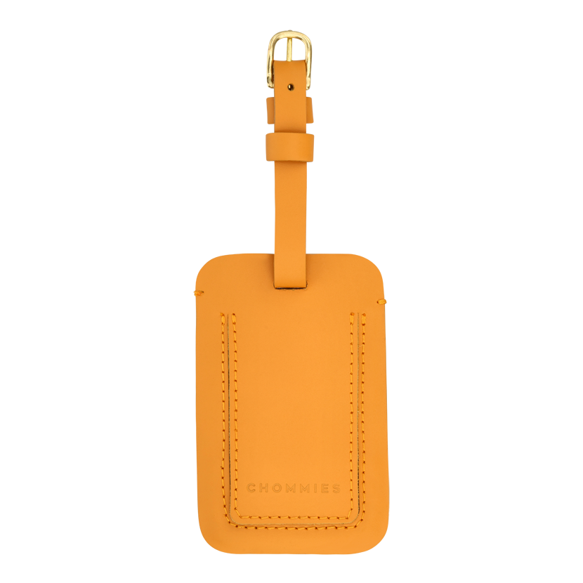 Embroidered Luggage Tag | Kumquat