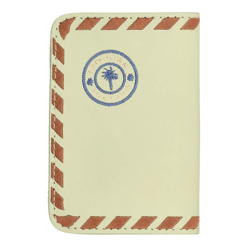 Embroidered Passport Holder | Buchu
