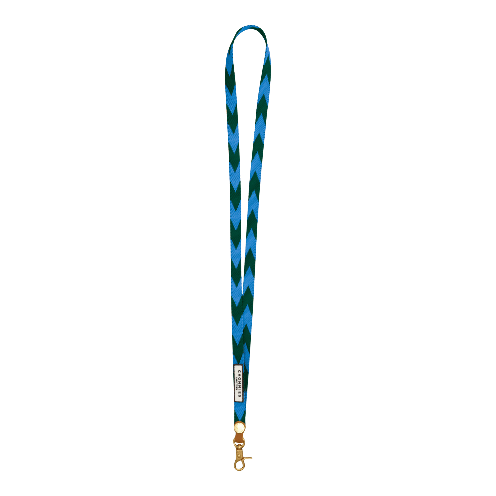 Lanyard | Blue & Green