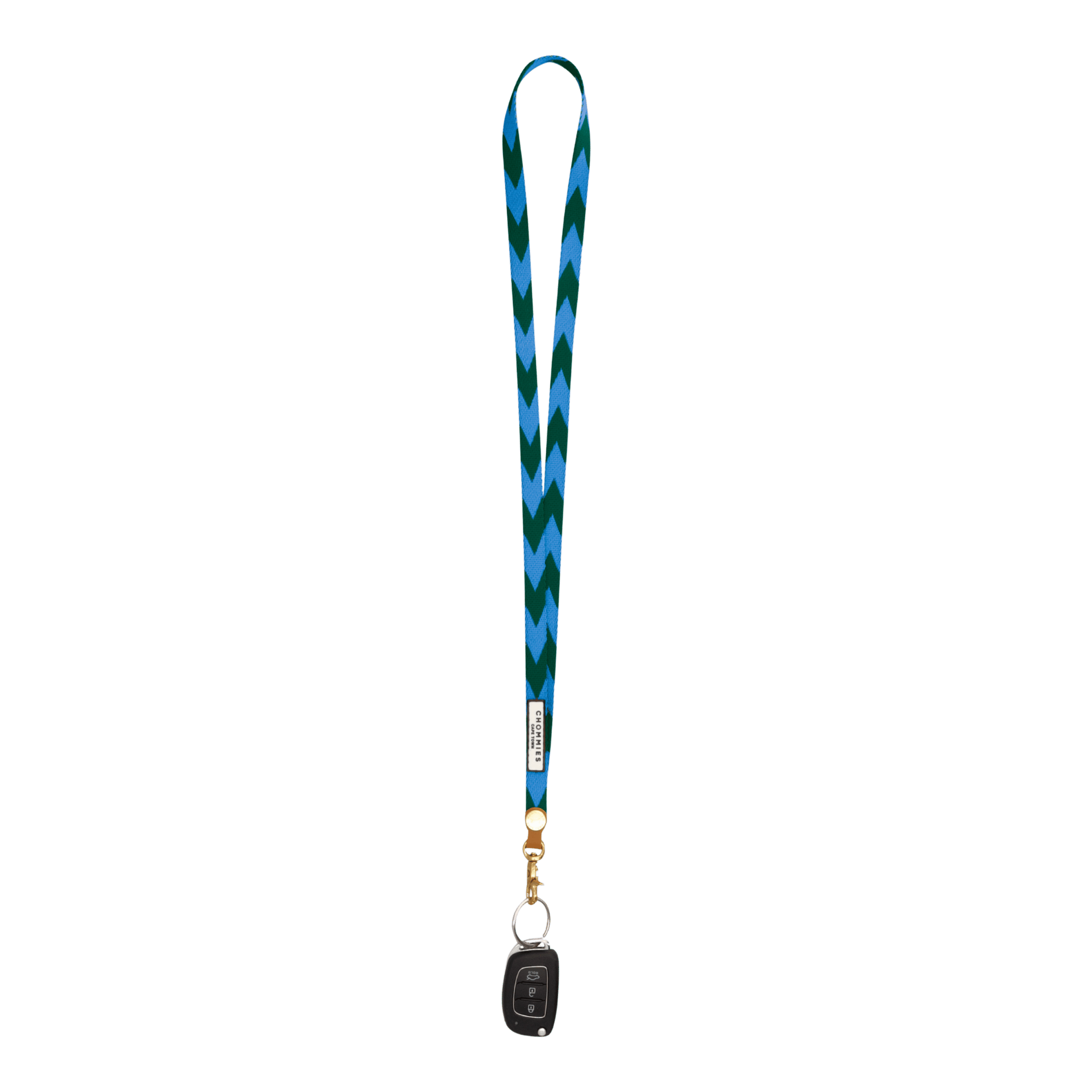 Lanyard | Blue & Green