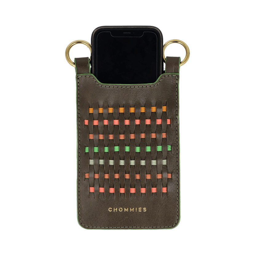 Woven Phone Pouch | Spring