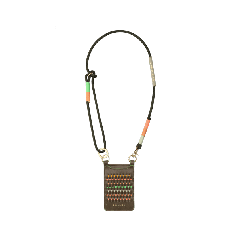 Woven Phone Pouch | Spring