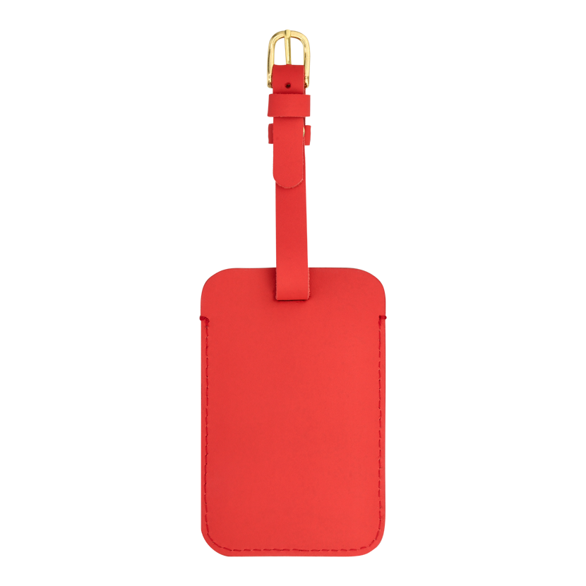 Plain Luggage Tag | Fezzy