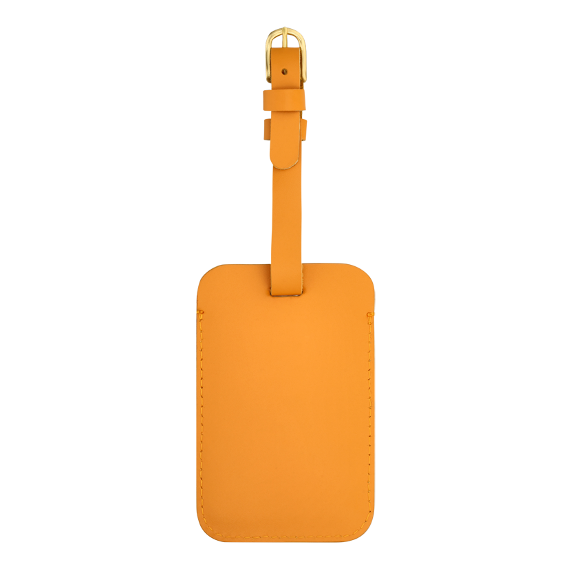 Plain Luggage Tag | Kumquat