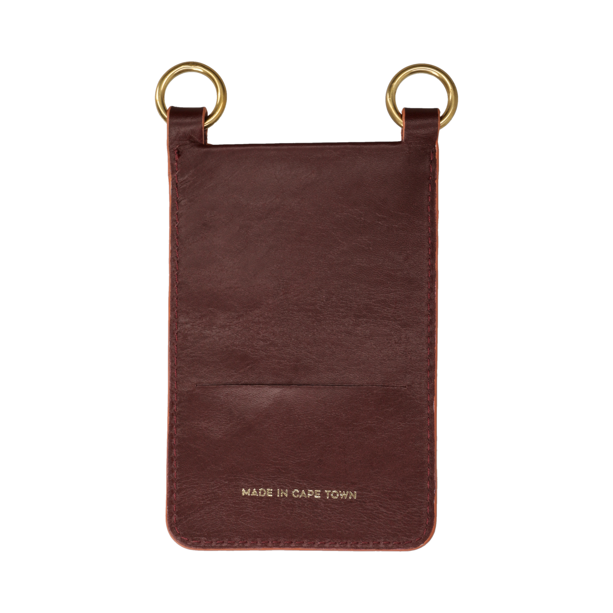 Plain Phone Pouch (excl. Strap) | Autumn
