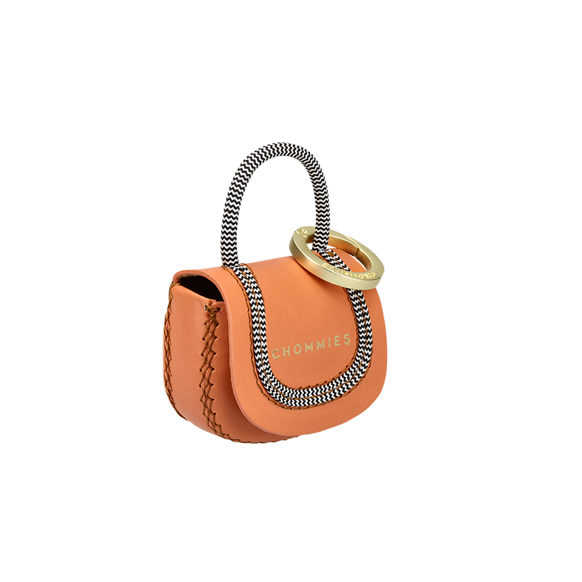 Le Toutou Poo-Bag Purse | Apricot