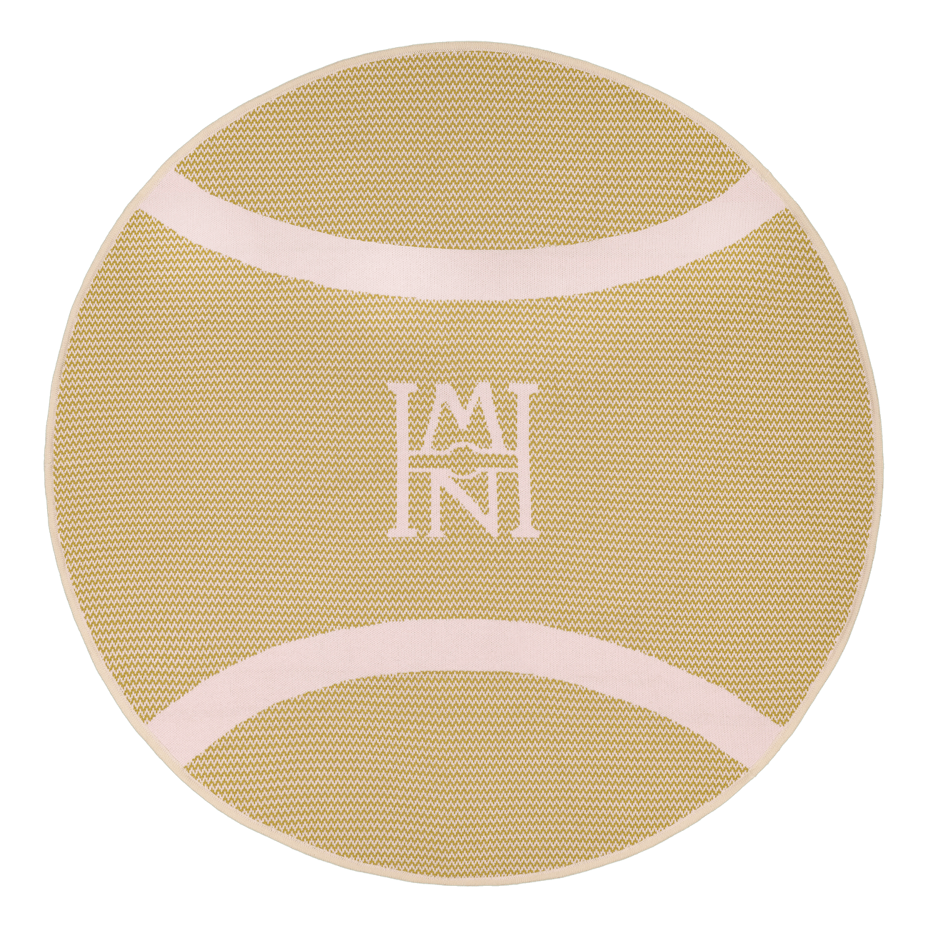 Tennis Ball Picnic Blanket