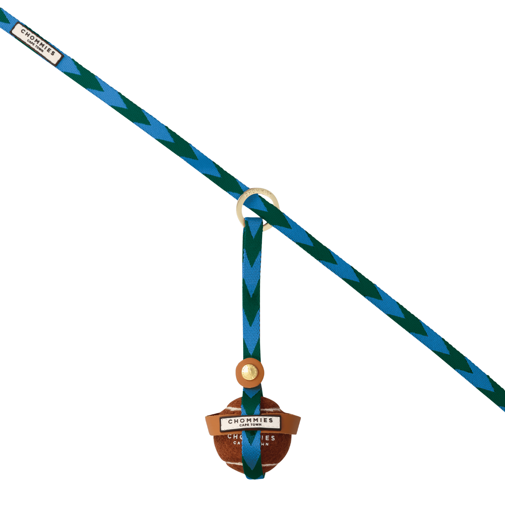Tennis Ball Carrier with Tennis Ball Combo | Blue & Green
