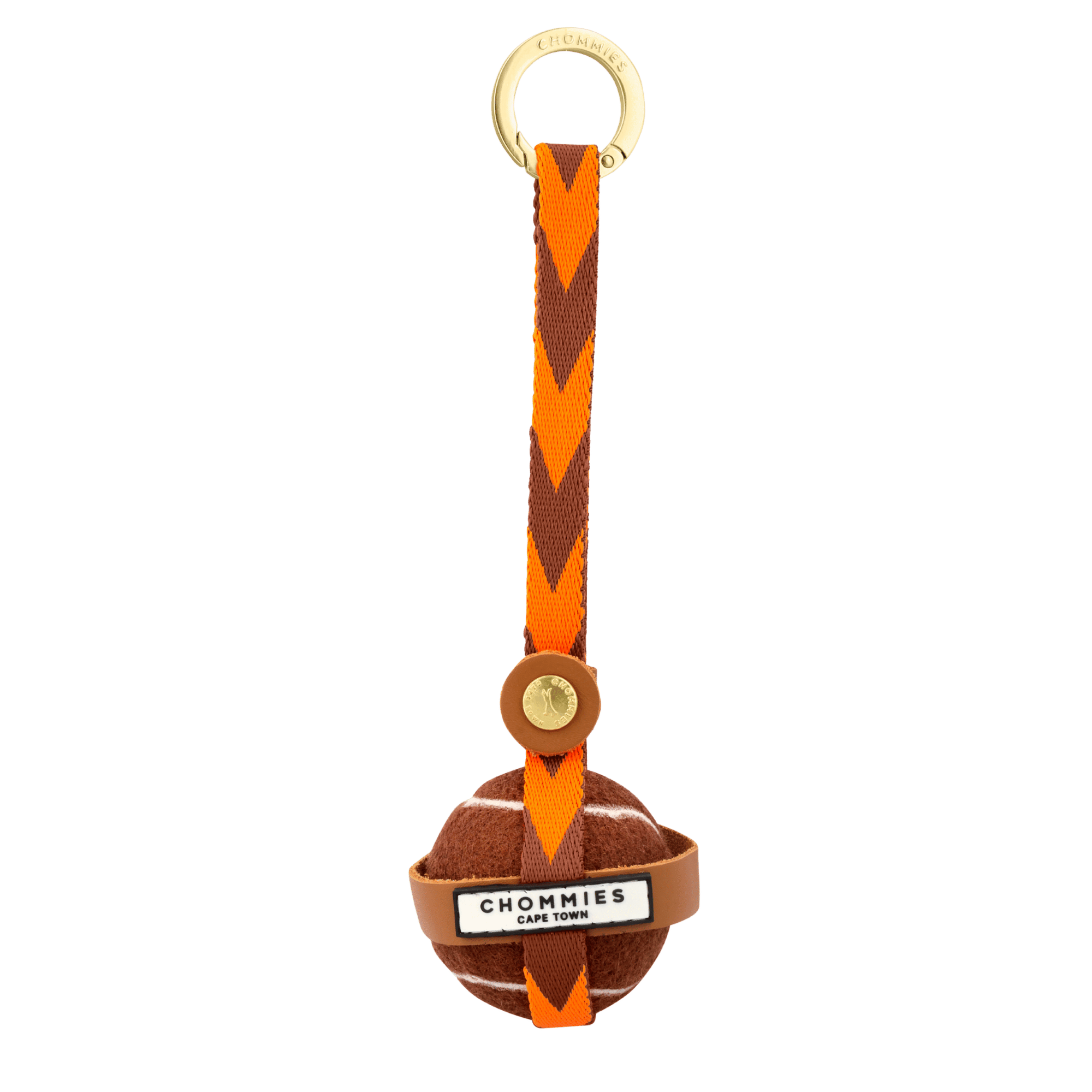 Tennis Ball Carrier with Tennis Ball Combo | Orange & Cognac