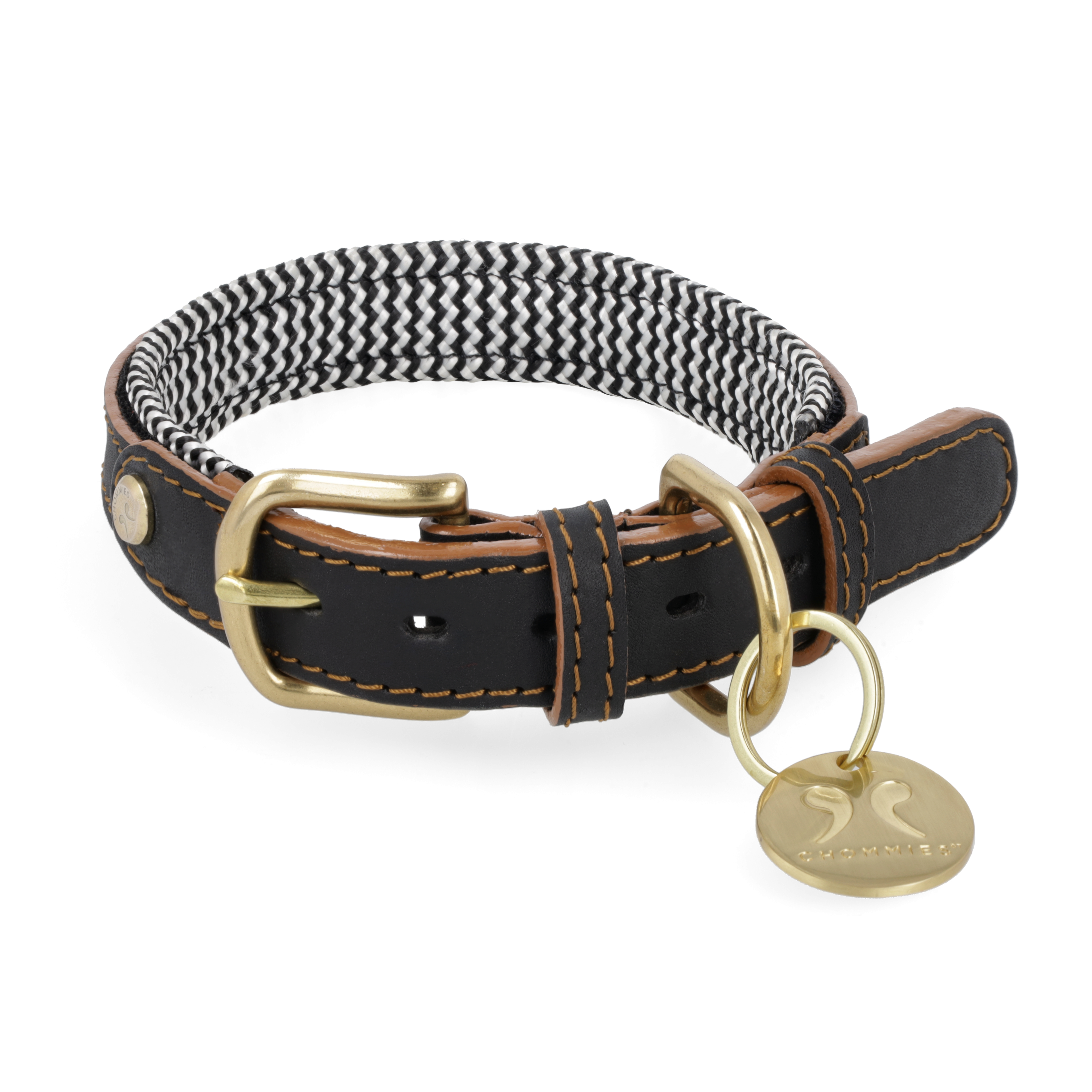 Adjustable Leather Dog Collar | Hendrix