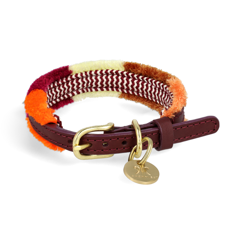 Adjustable Small Dog Collar | Pomm Pomm Autumn