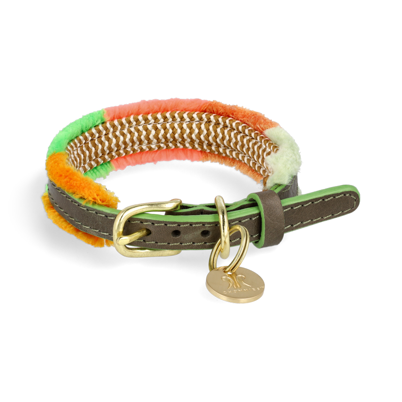 Adjustable Small Dog Collar | Pomm Pomm Spring