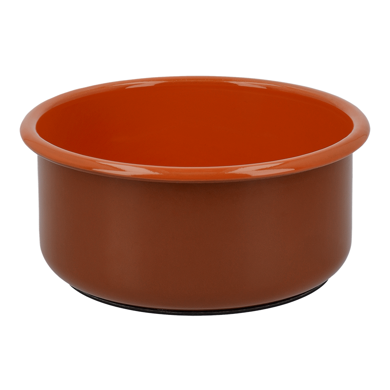 Enamel Dog Bowl