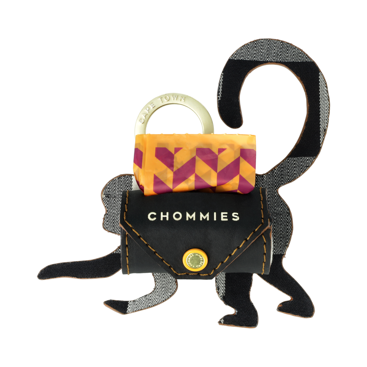 Monkey Business Poo-Bag Holder | Hendrix