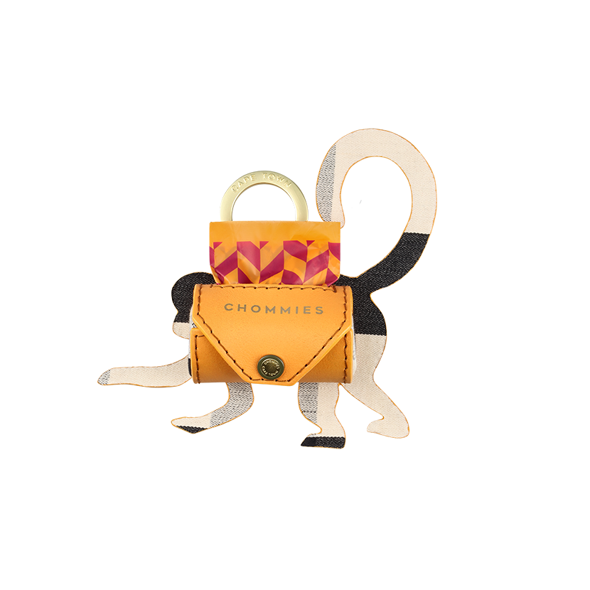 Monkey Business Poo-Bag Holder | Kumquat