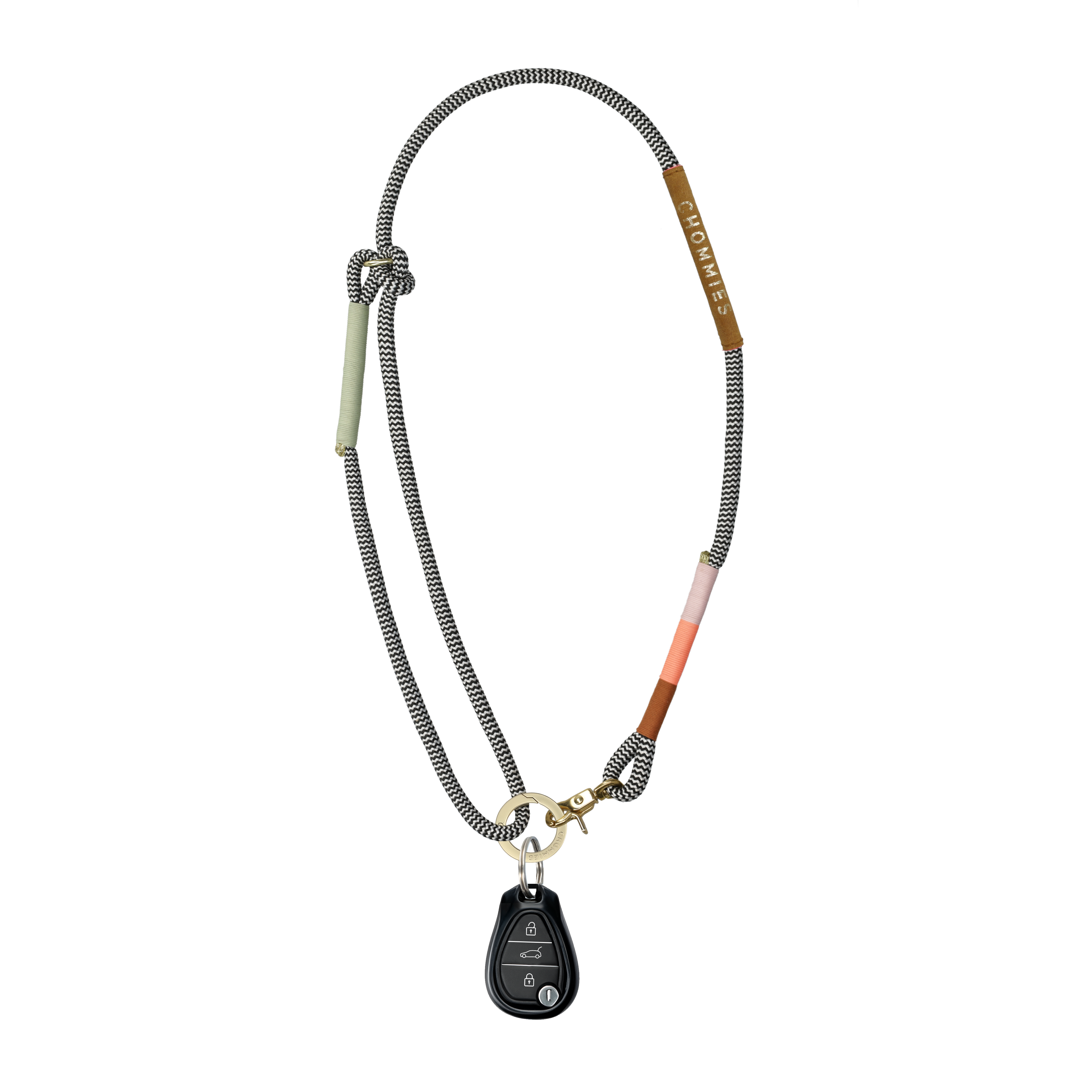 Lanyard | Popsicle on BW