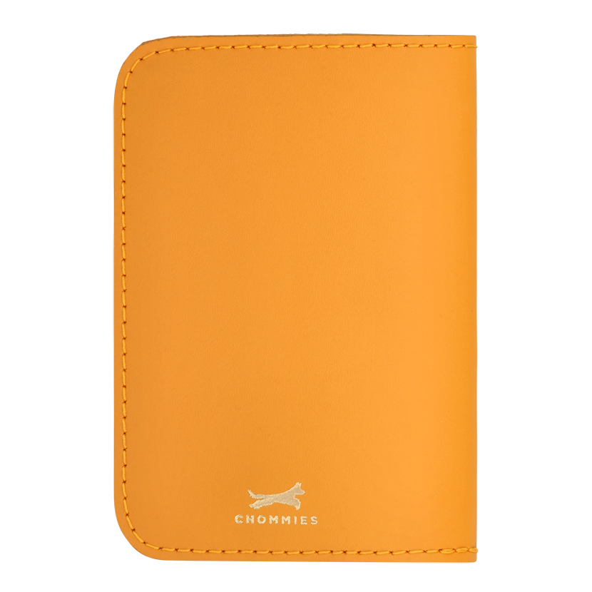 Plain Passport Holder | Kumquat