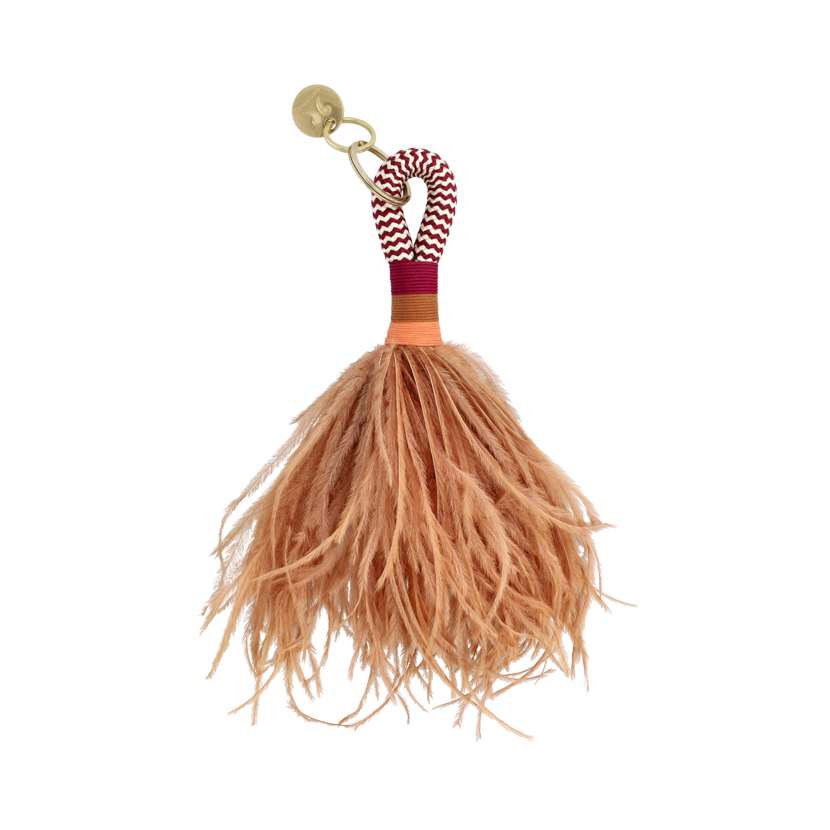 Feather Keyring | Autumn
