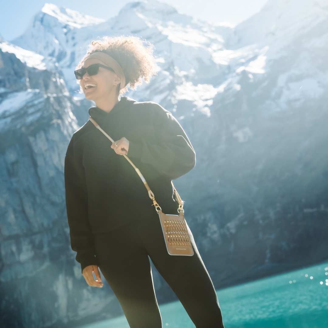 Phone Pouch + Matching Lanyard | Summer