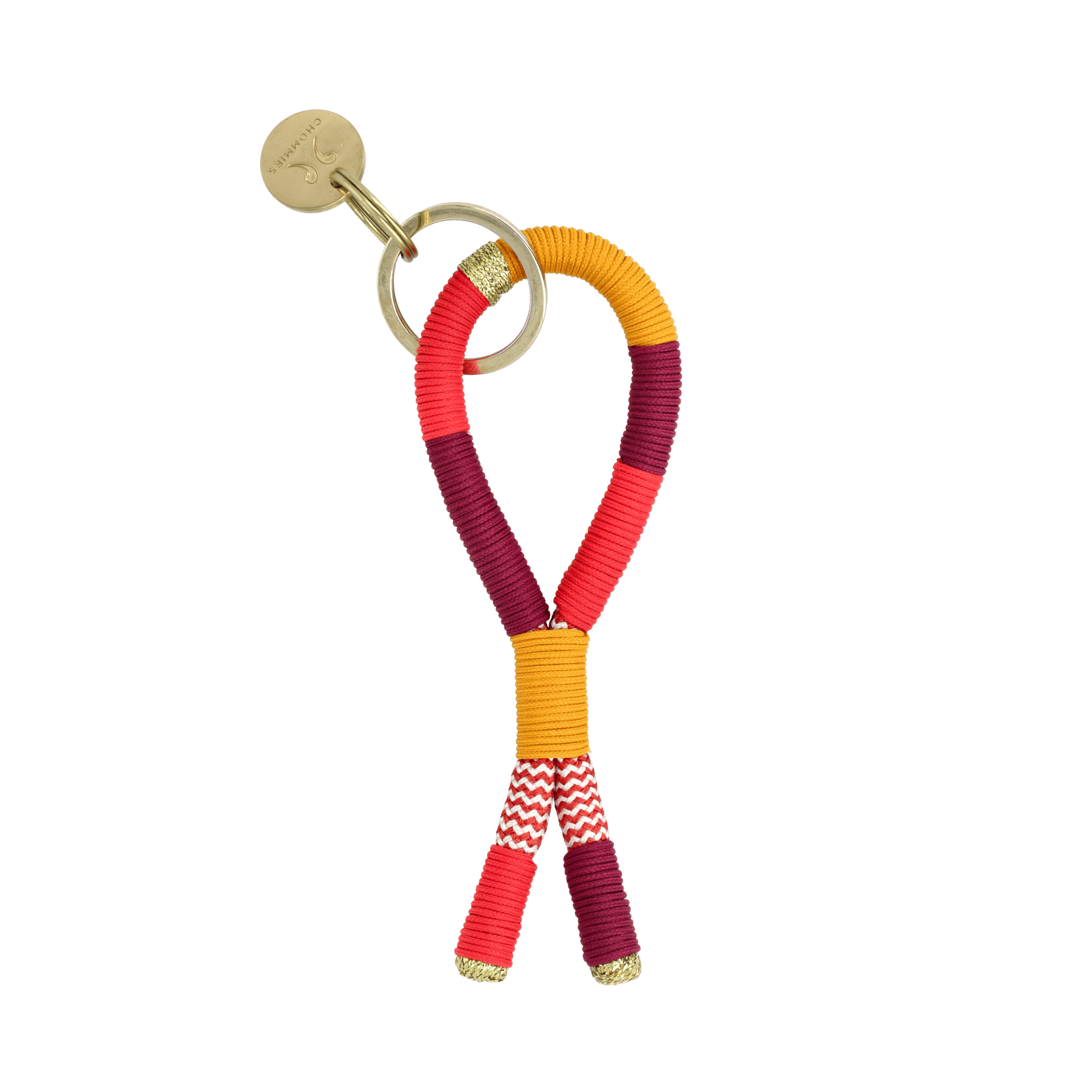 Chommies Loop Keyring | Fezzy