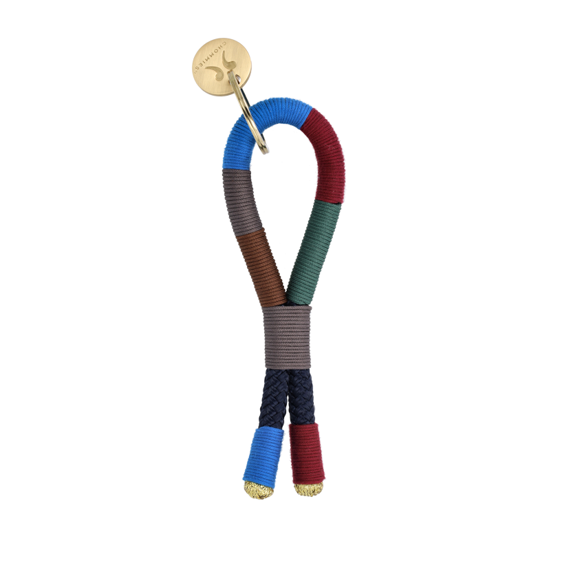 Loop Keyring | Winter