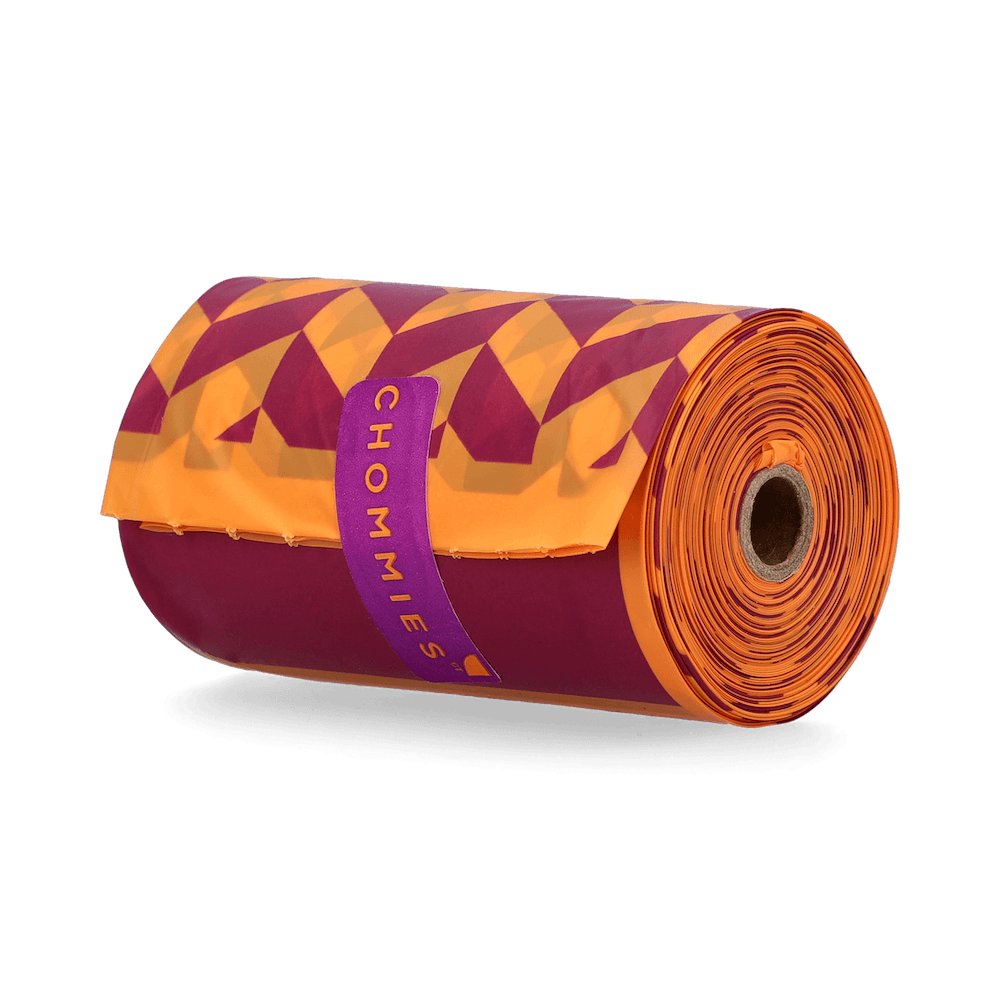 Chommies No. 2 Poo Bag Roll