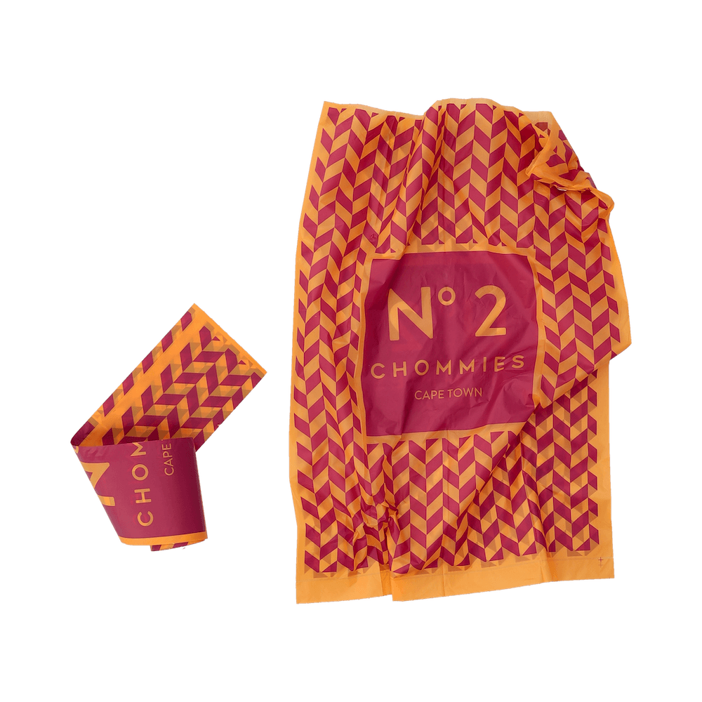 Chommies No. 2 Poo Bag Roll