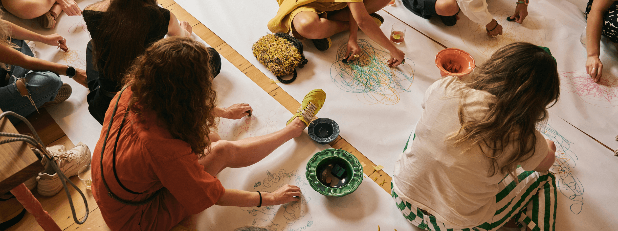 CHOMMIES x Arrange Studio for Cape Town Furniture Week: Reflecting on a Morning of Play