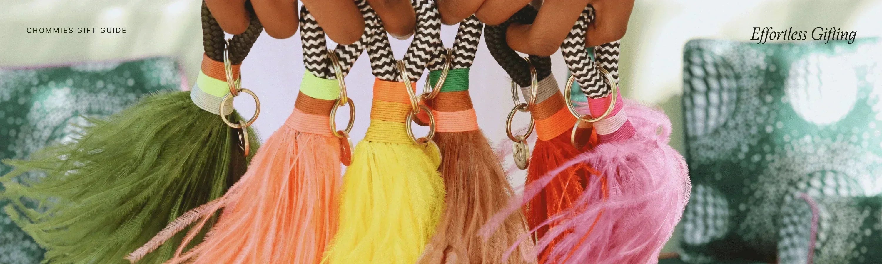 The CHOMMIES Gift Guide