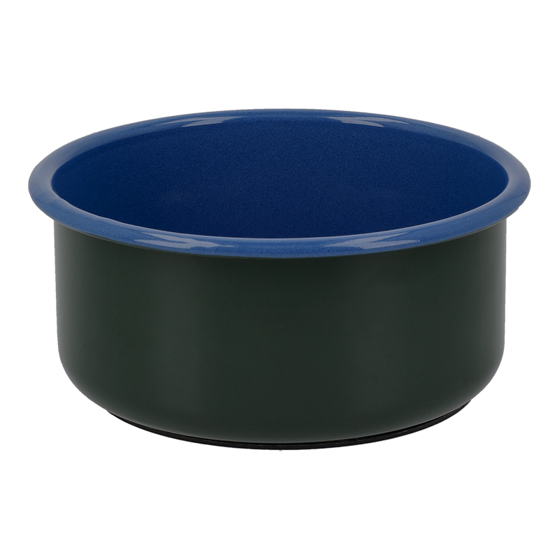 Enamel Dog Bowl
