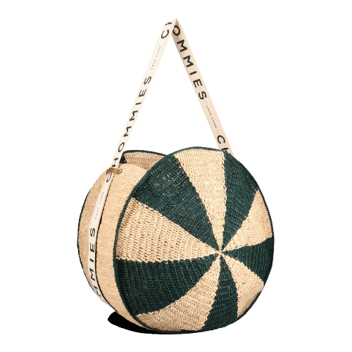 Woven Beach Bag